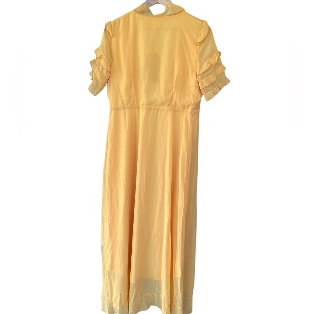 Cover up with Ruffle Dress - Picture 3 of 3